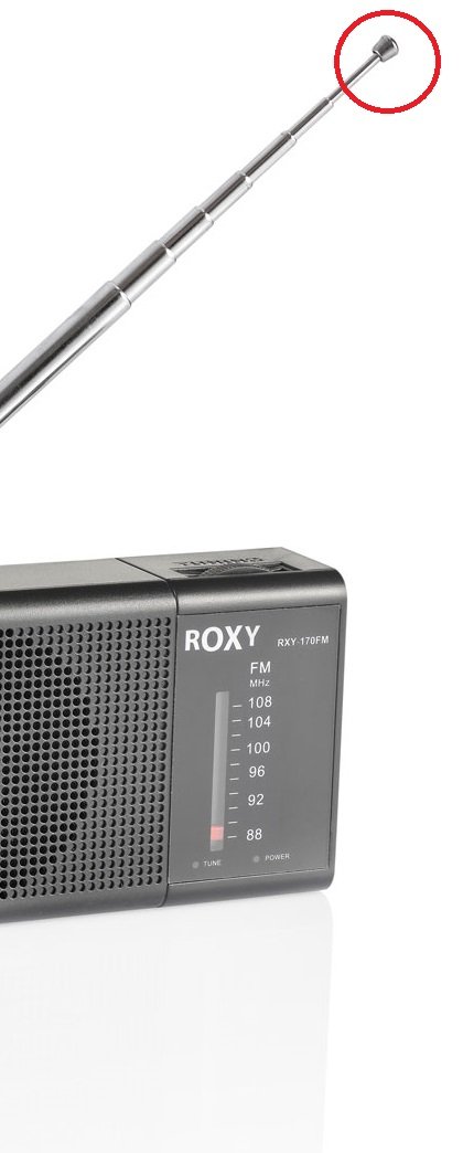 roxy 170 fm deprem radyosu anteni